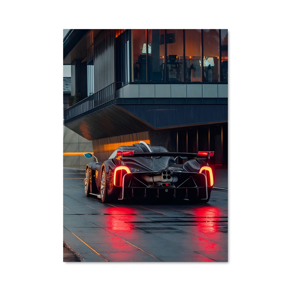Poster splendide Huayra r